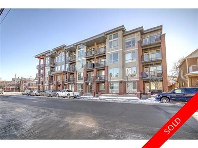 Calgary condo for sale in the District. Located minutes from 17th Ave and 4th Street. 1 bedroom for sale with storage and underground parking. 
